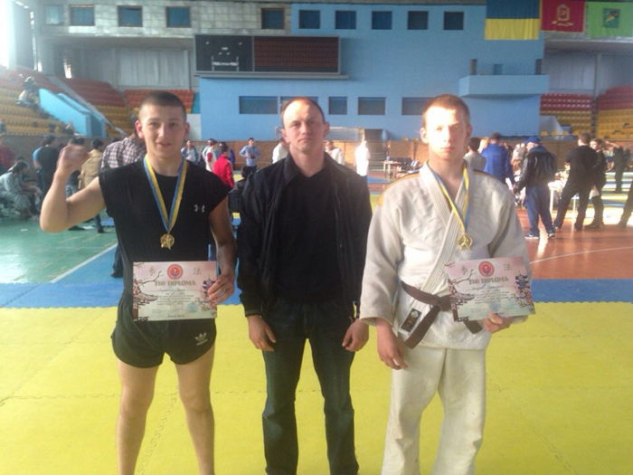 Нові перемоги спортсменів збірної ХНУВС з бойового самбо