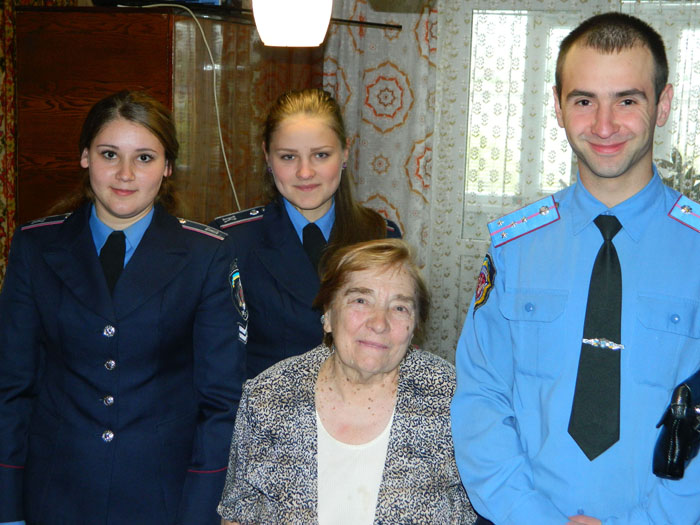 Пам’ятаємо ветеранів 