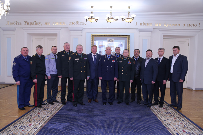 Відбулося засідання Ради ректорів вищих навчальних закладів силових структур та правоохоронних органів України