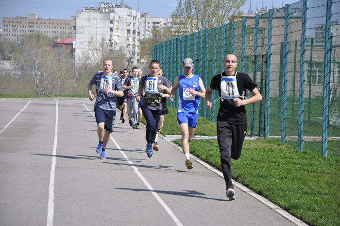 Першість університету з легкої атлетики