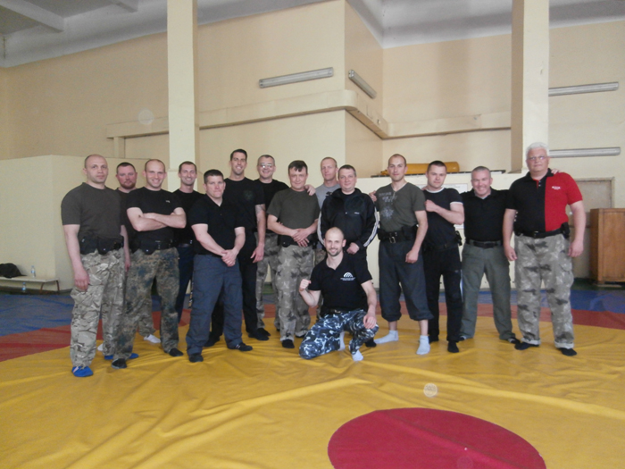 Працівники університету готуються стати інструкторами