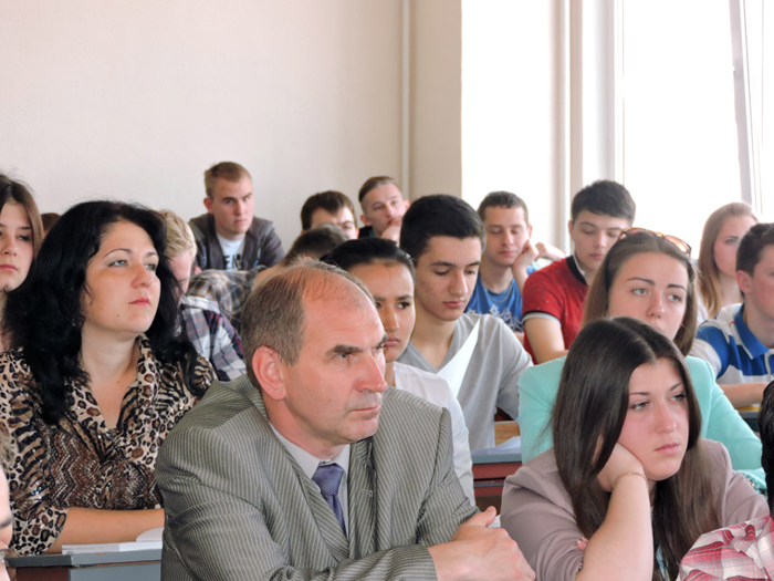 Представники університету взяли участь у міжвузівському форумі 
