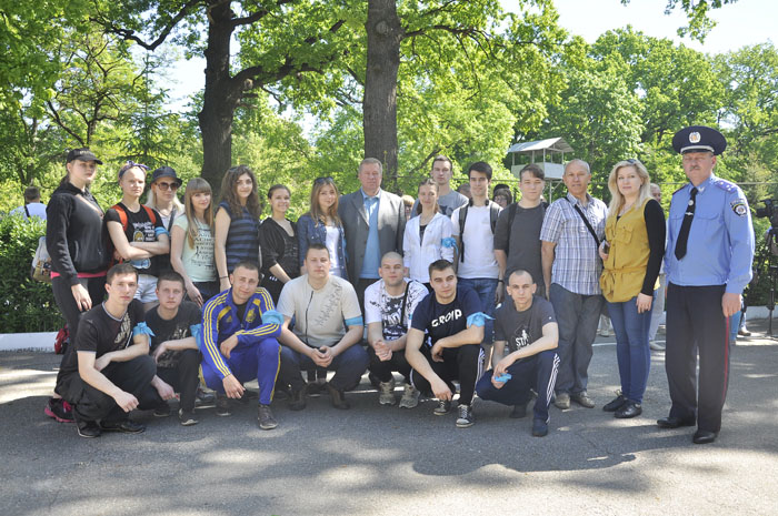 Відбувся зліт волонтерських студентських організацій  