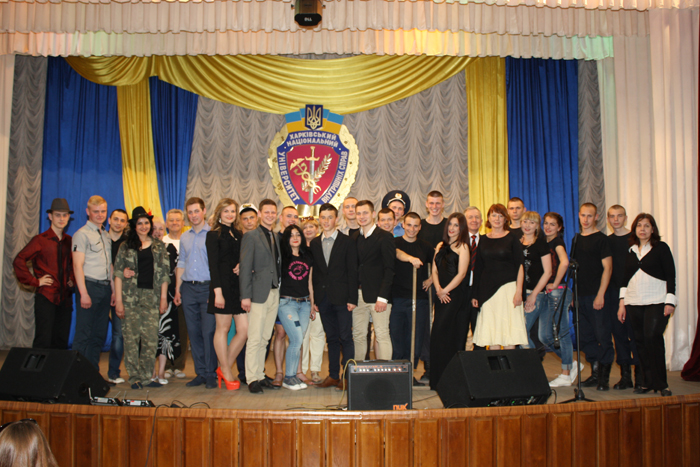 В університеті відбувся концерт іноземними мовами