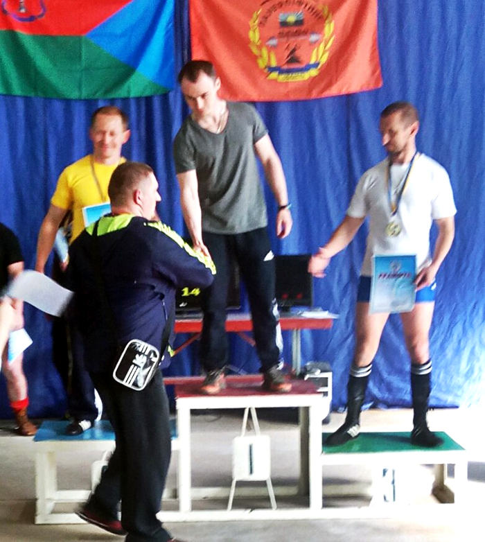 Рекорди спортсменів університету з пауерліфтингу