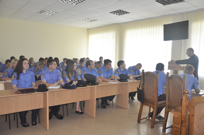 Суддя Харківського окружного адміністративного суду прочитав лекцію слухачам магістратури