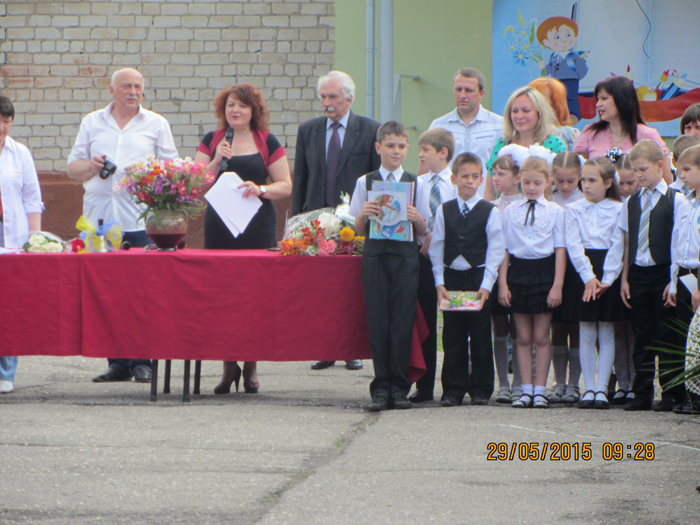 Працівники університету взяли участь у святі останнього дзвоника