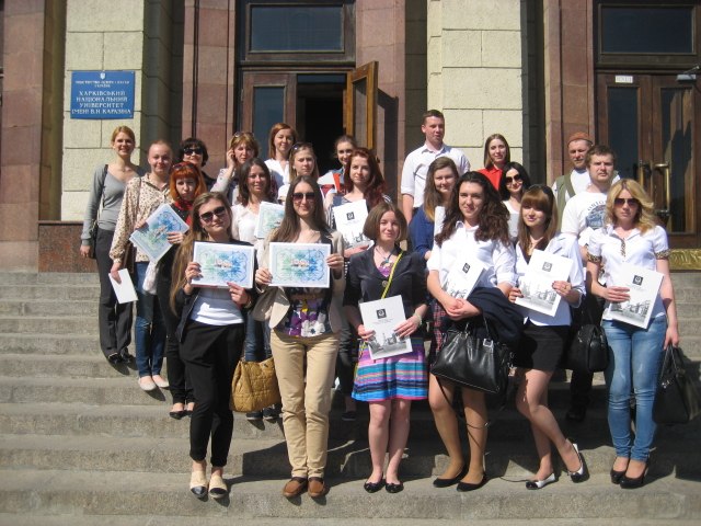 Студенти університету взяли участь у Першому міському конкурсі студентських наукових робіт