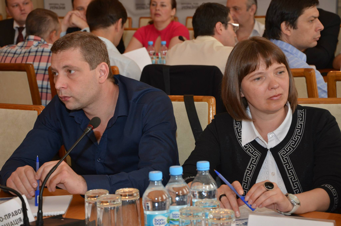 Представник університету взяв участь у роботі круглого столу «Інформатизація охорони здоров'я України»