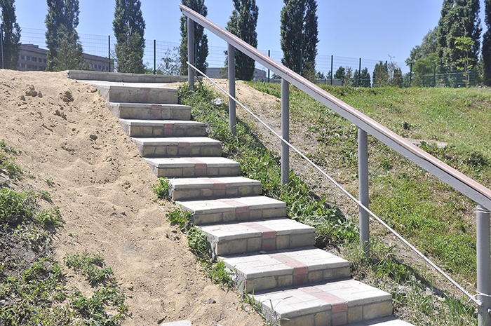 Облаштування території