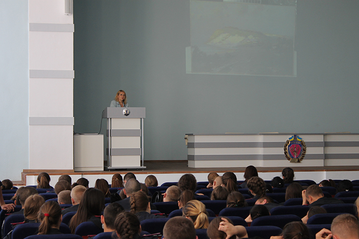 В університеті відбувся відеолекторій