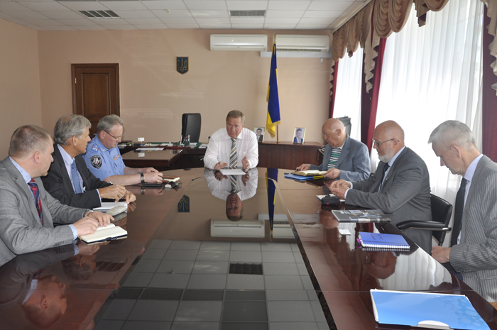 Delegation of Norwegian Experts on Legal Reform Visited the University