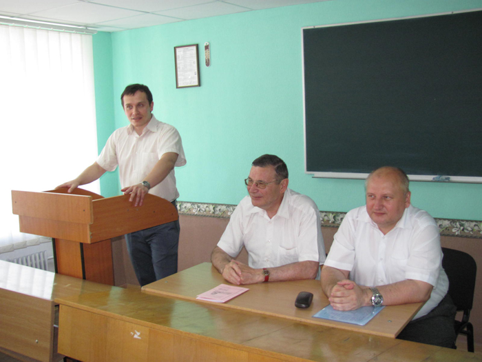 В університеті відбувся круглий стіл