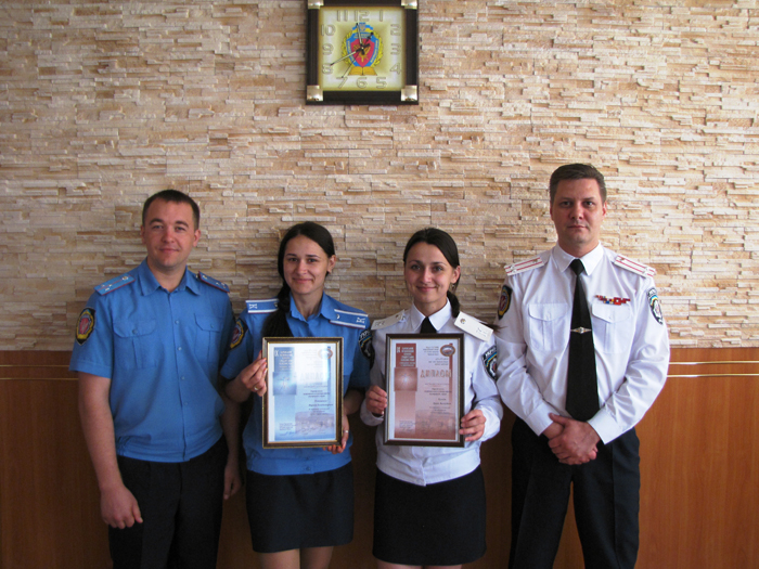 Представники Наукового товариства курсантів та студентів університету – переможці конкурсів