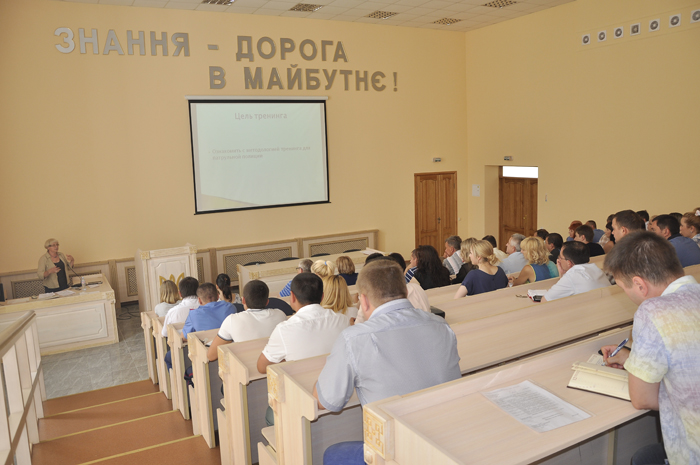 В університеті відбувся тренінг з питань організації навчального процесу нової патрульної служби