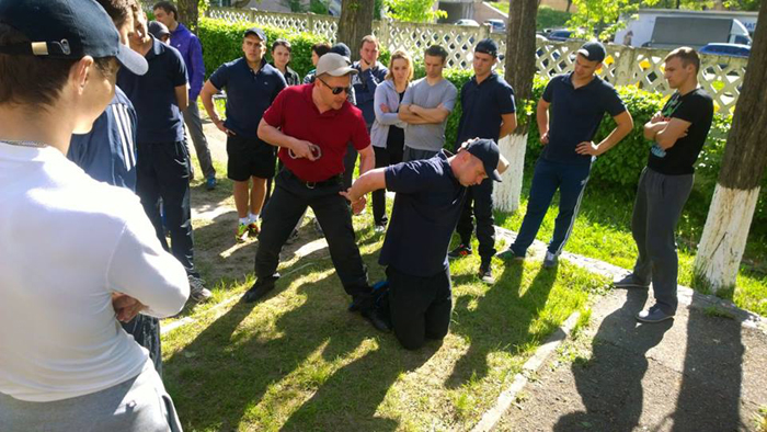 Про досвід роботи у якості викладача-інструктора 