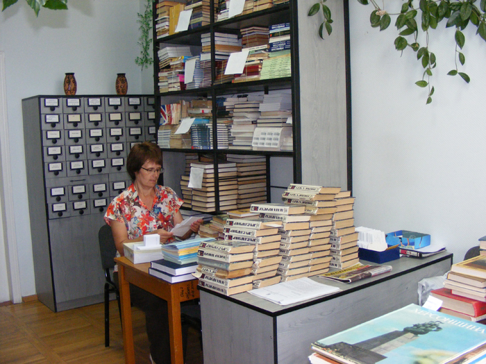 Університетська бібліотека готується до нового навчального року