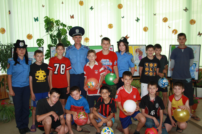 Доброчинність та допомога іншим –  невід’ємна складова виховання правоохоронця