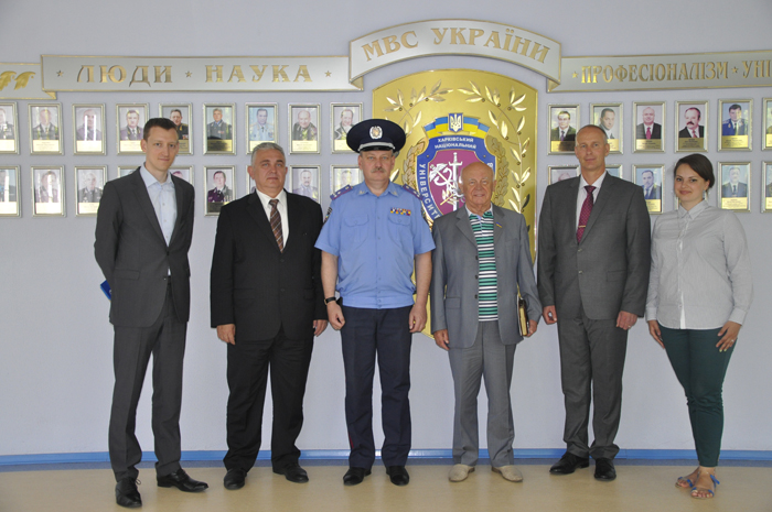 REPRESENTATIVES OF THE EU ADVISORY MISSION ONCE AGAIN VISITED THE UNIVERSITY