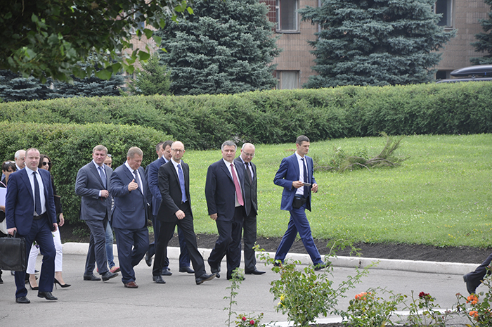 Прем’єр-міністр України, Міністр внутрішніх справ України, Міністр юстиції України та перший заступник Міністра внутрішніх справ України  відвідали університет 