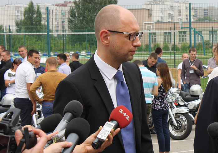 Прем’єр-міністр України Арсеній Яценюк про університет