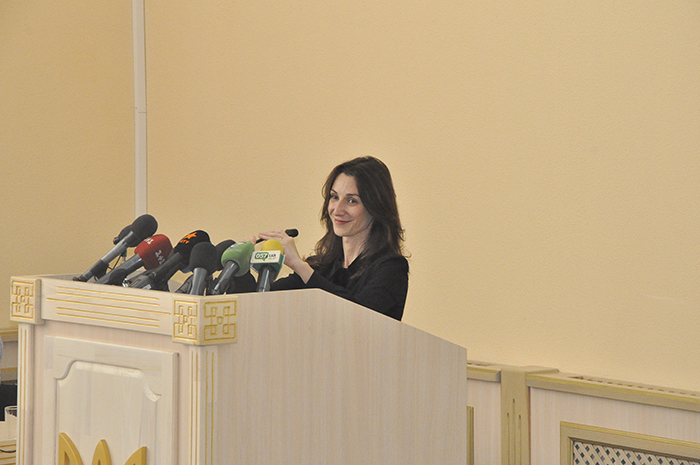 Перший заступник Міністра внутрішніх справ України Екатерина Згуладзе про підготовку нової патрульної поліції в Харкові