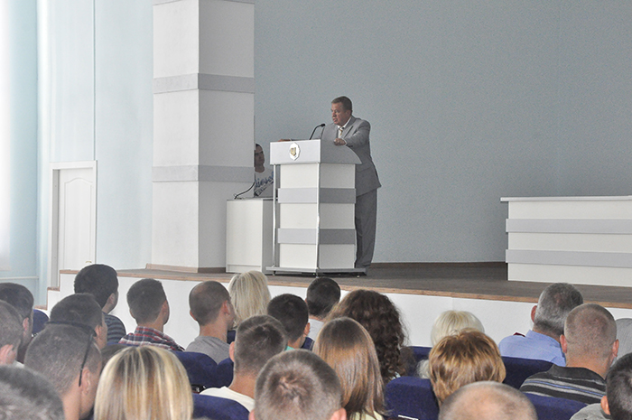 Розпочалися навчання  третього потоку слухачів курсів нової патрульної поліції