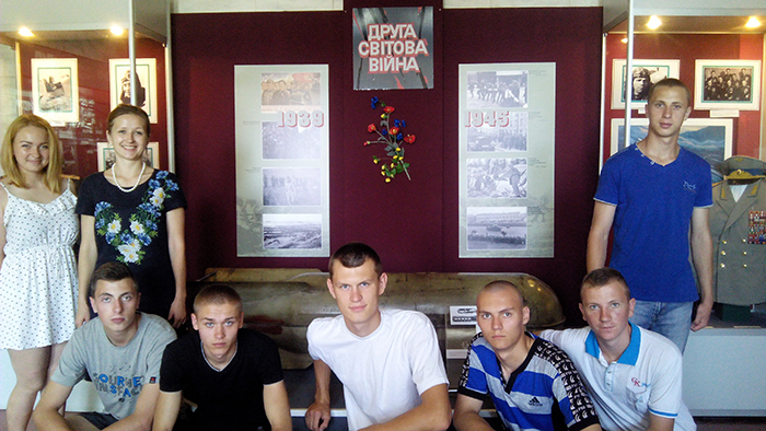 Курсанти відвідали Харківський історичний музей