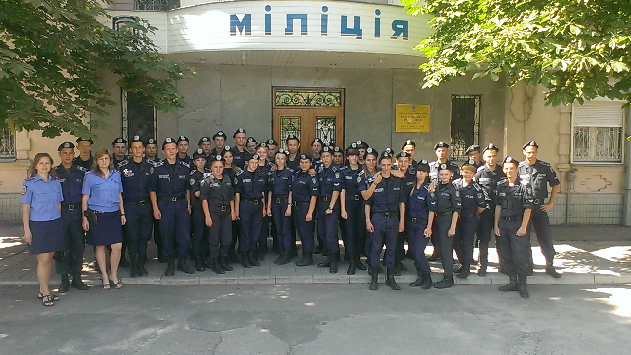 Курсанти успішно завершили практику