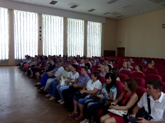 В університет прибули курсанти нового набору