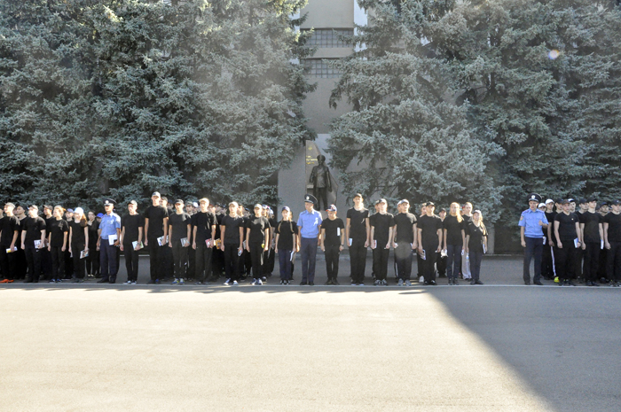 В університеті розпочався табірний збір для першокурсників