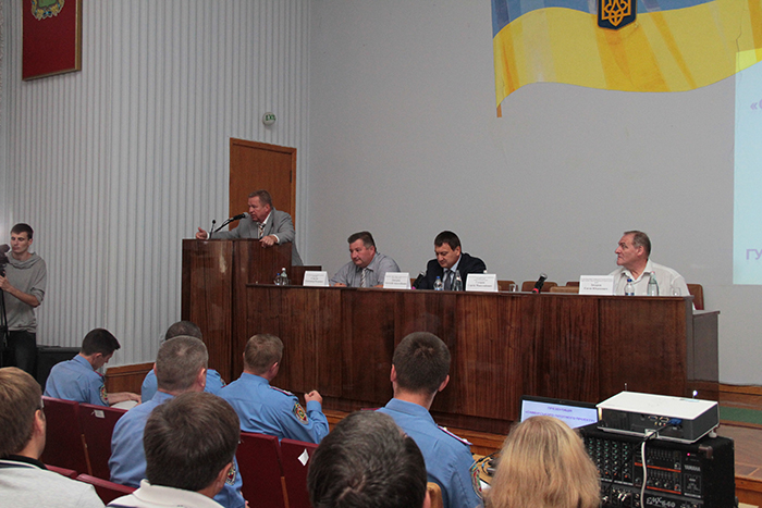 Презентація експерименту, направленого на підвищення ефективності роботи міліції