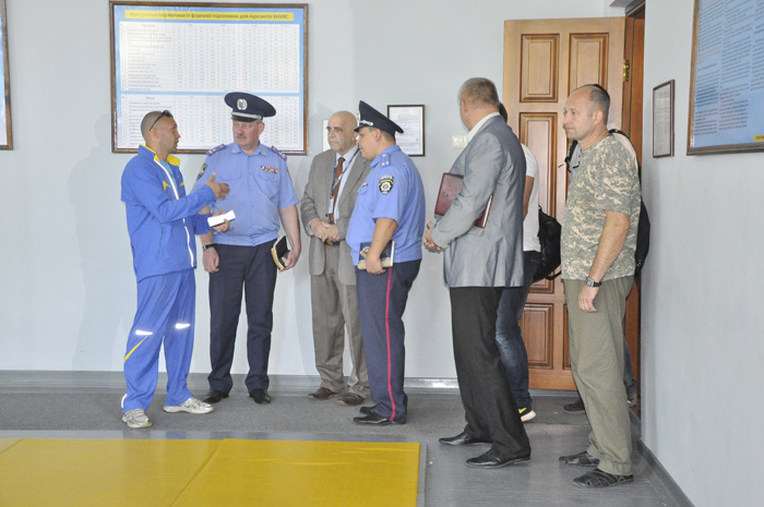 UNIVERSITY WAS ATTENDED BY THE MONITOR OF THE OSCE