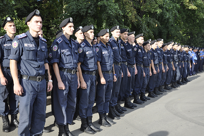 Курсанти заступили на охорону громадського порядку у Харкові