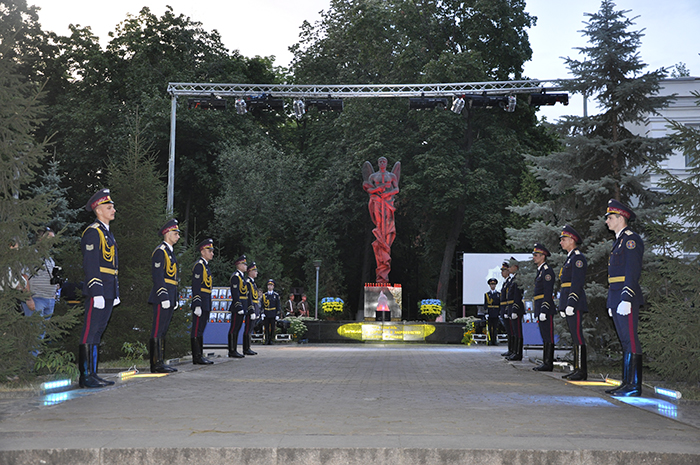 Представники університету взяли участь у вшануванні пам’яті загиблих працівників ОВС