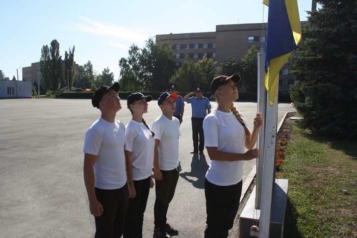 Урочисті заходи з нагоди Дня Прапора України