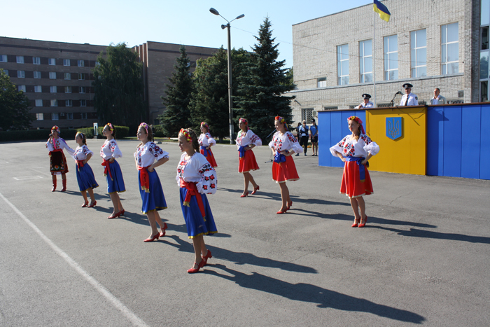 В університеті відсвяткували День Незалежності України