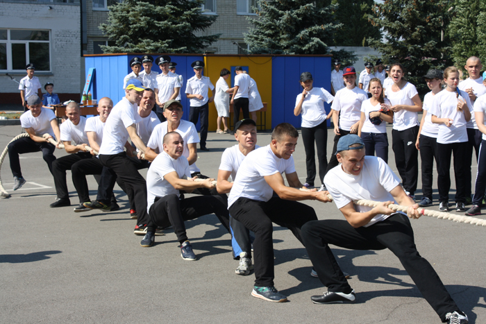 Спортивне свято до Дня Незалежності України