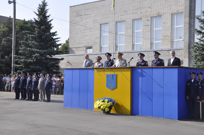 Подвійне свято у ХНУВС: День знань і урочистості з нагоди прийняття Присяги працівника поліції