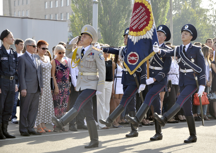 День знань і урочистості з нагоди прийняття Присяги працівника поліції (оновлено)