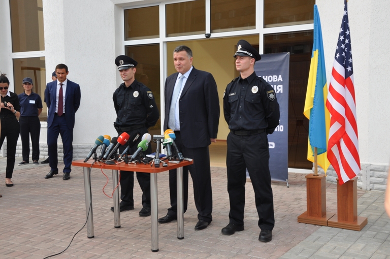 Міністр внутрішніх справ України Арсен Аваков про очільника нової патрульної поліції м. Харкова