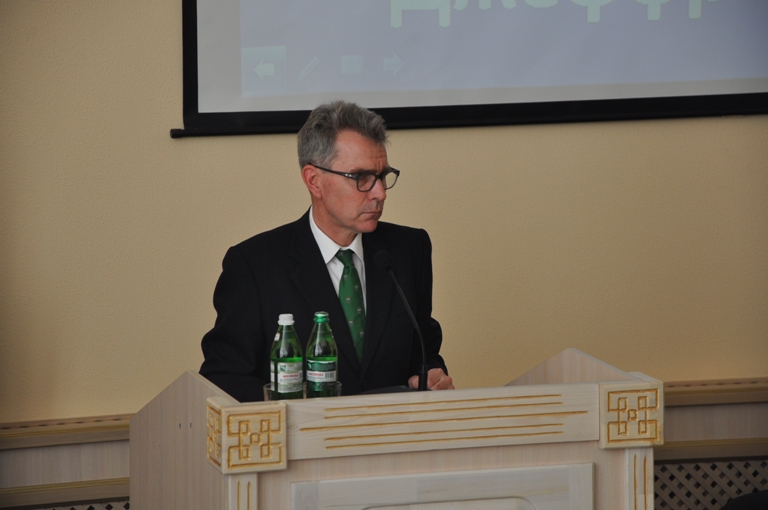 Надзвичайний і повноважний посол США в Україні Джеффрі Пайєтт про становлення нової поліції в Україні