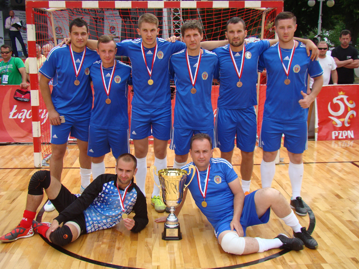 Представники університету зайняли третє місце на чемпіонаті світу з футзалу серед поліцейських