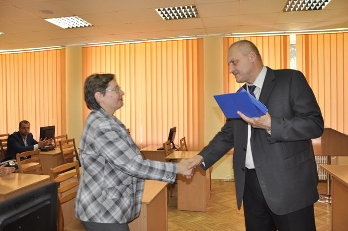 Слухачі курсів підвищення кваліфікації отримали свідоцтва