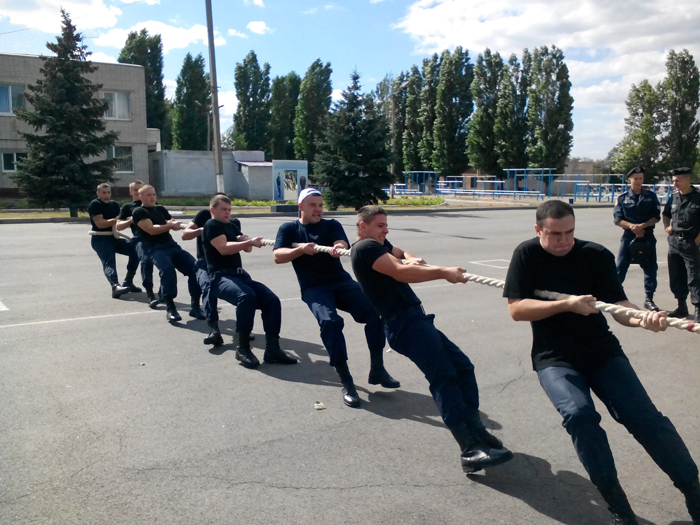 Спортивне свято до Всеукраїнського дня фізичної культури і спорту