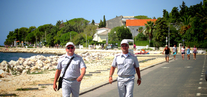  «Безпечний туристичний сезон» у Хорватії очима працівників ХНУВС