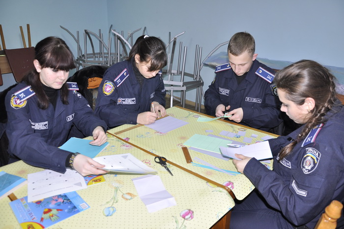 До відома курсантів і студентів