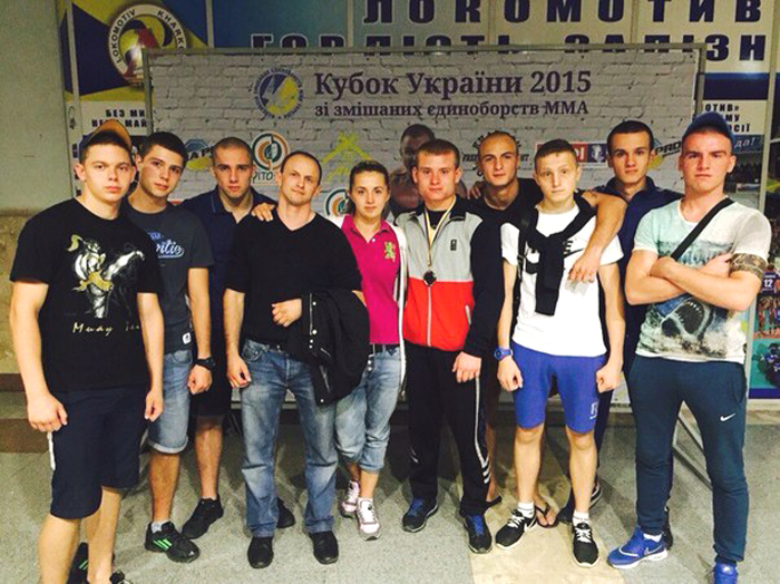 Нові перемоги спортсменів збірної ХНУВС з бойового самбо