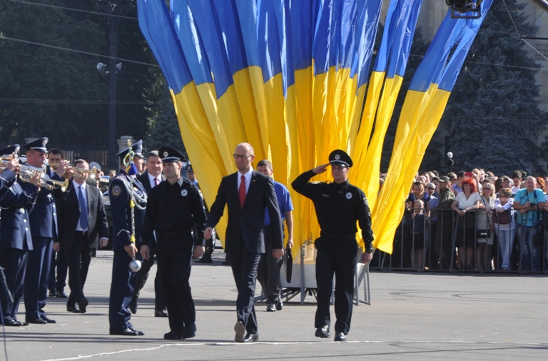 Прем’єр-міністр України Арсеній Яценюк: Вони зробили для себе вибір, вибір – захищати кожну людину