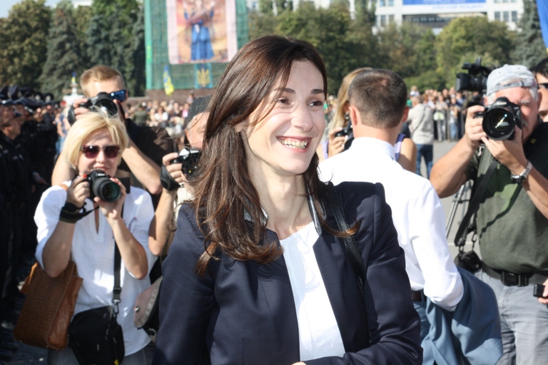 Перший заступник Міністра внутрішніх справ України Ека Згуладзе: Немає роботи більш достойної, ніж робота поліцейського